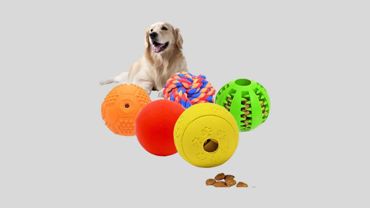 Volacopets 5 Different Functions Interactive Dog Toys