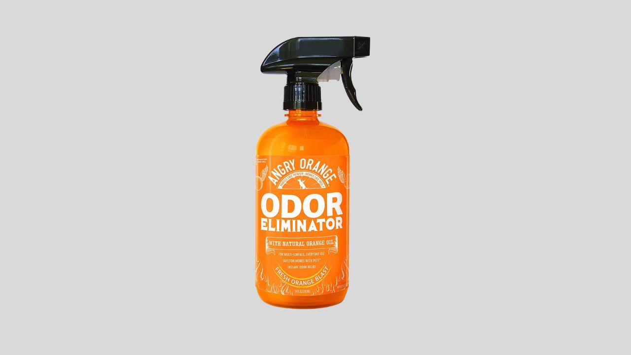 ANGRY ORANGE Pet Odor Eliminator for Strong Odor
